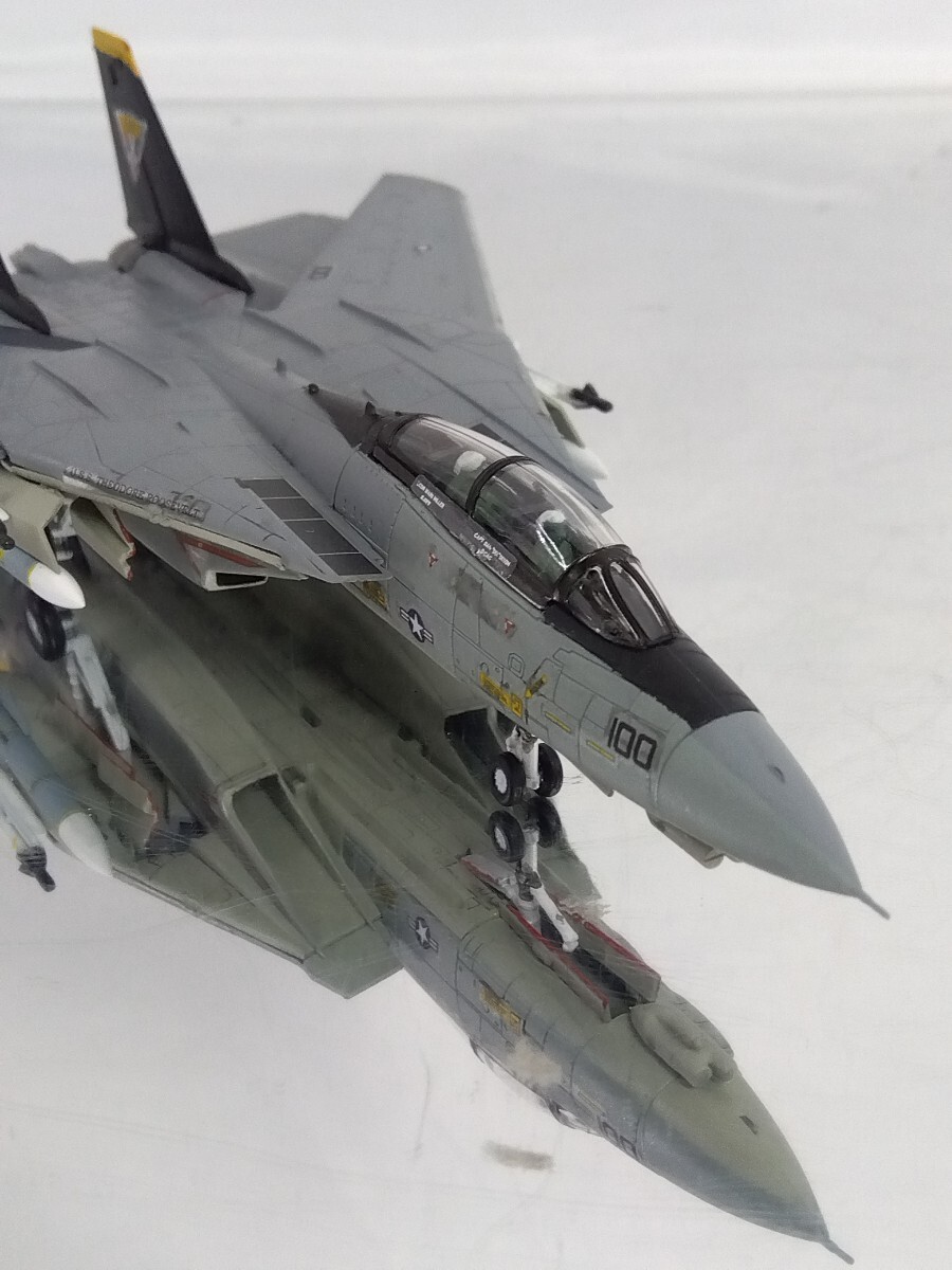 1/144　F-14Dトムキャット　 ディテールアップ完成品　 エフトイズ　 WTM　 WKC_画像5