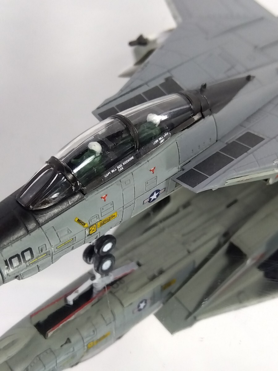 1/144　F-14Dトムキャット　 ディテールアップ完成品　 エフトイズ　 WTM　 WKC_画像9