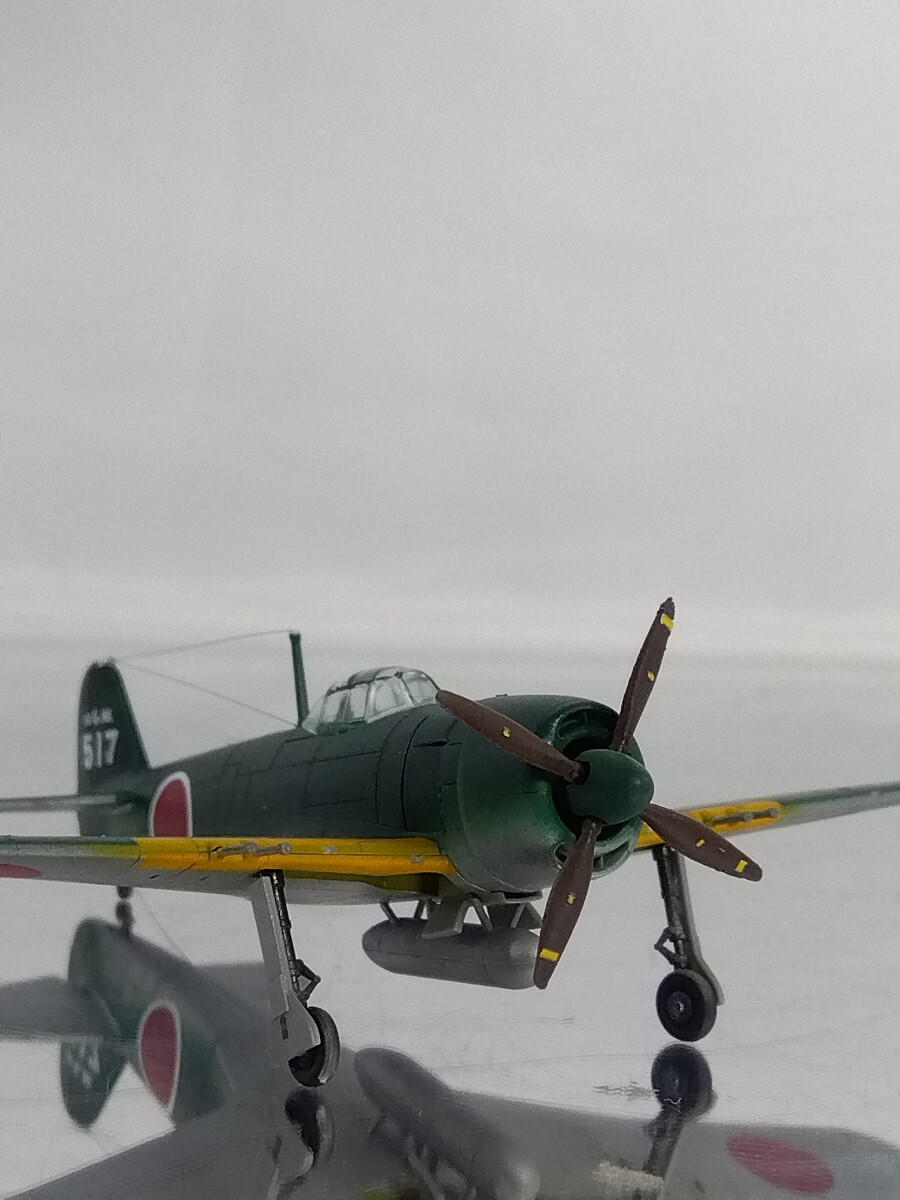 1/144　紫電改　 組立キット完成品　 エフトイズ　PLATZ　 WTM　 WKC_画像1