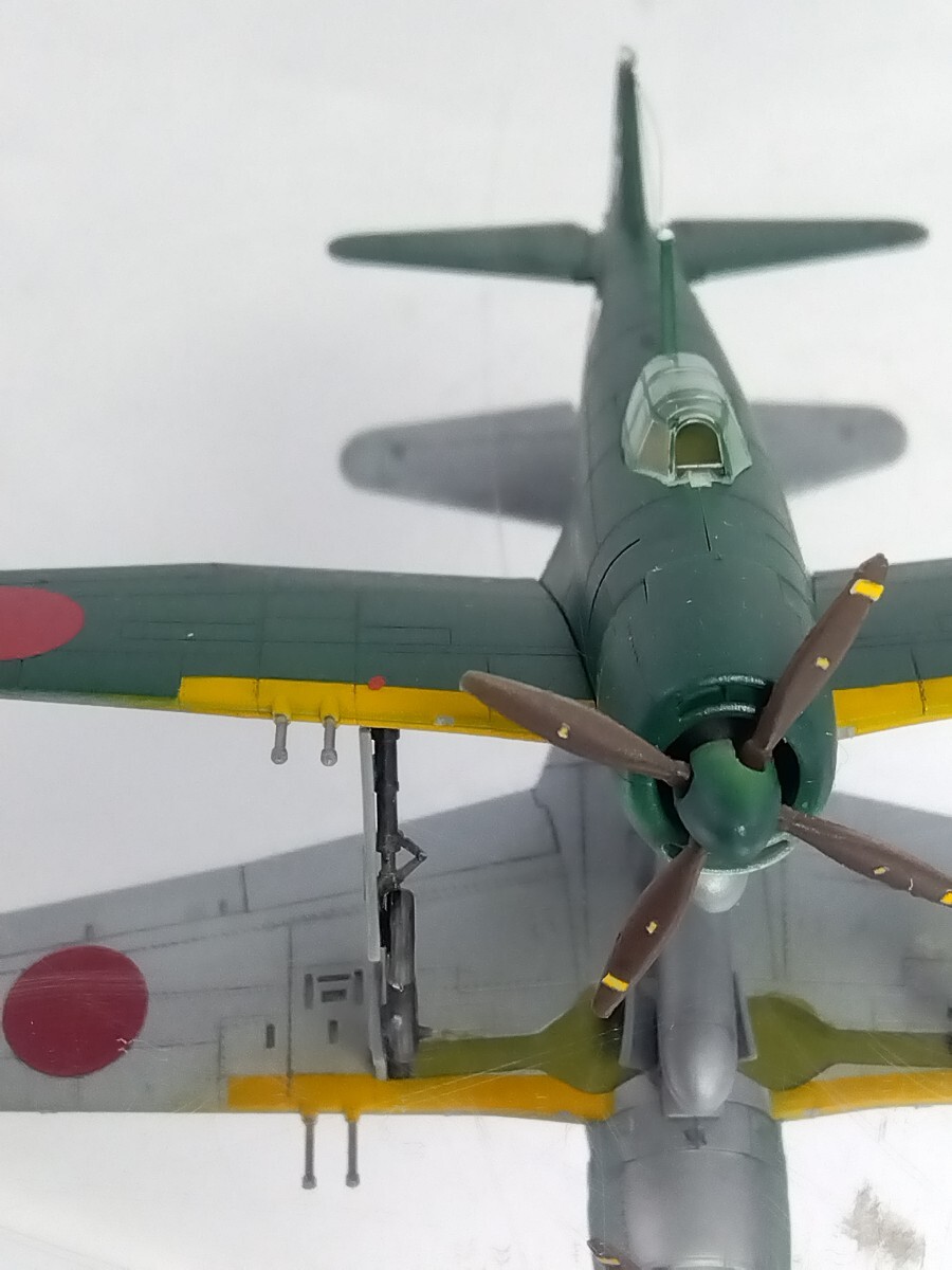 1/144　紫電改　 組立キット完成品　 エフトイズ　PLATZ　 WTM　 WKC_画像2