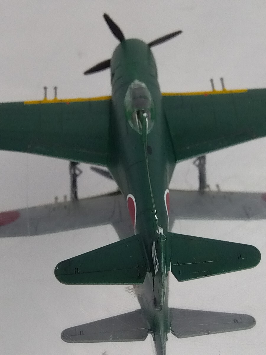 1/144　紫電改　 組立キット完成品　 エフトイズ　PLATZ　 WTM　 WKC_画像3