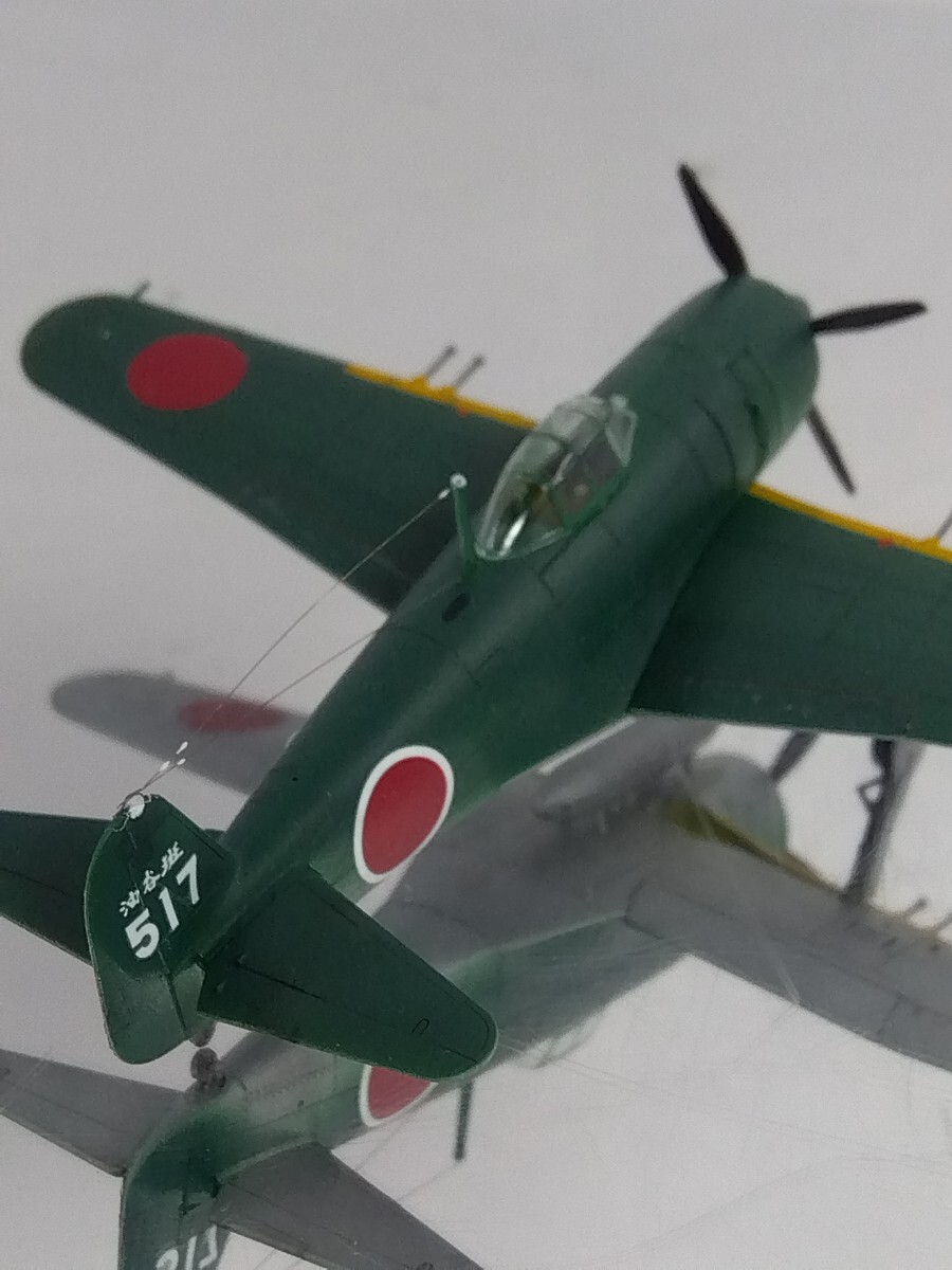 1/144　紫電改　 組立キット完成品　 エフトイズ　PLATZ　 WTM　 WKC_画像4