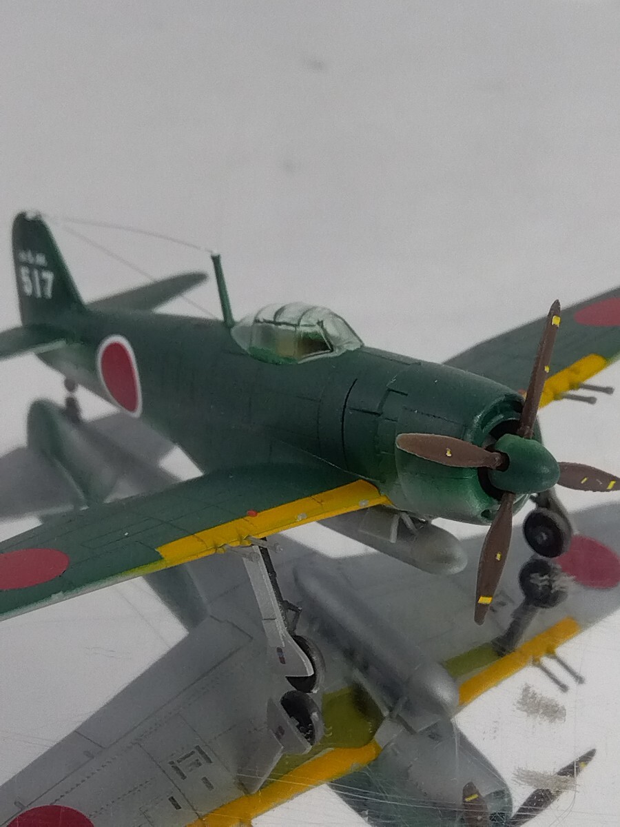 1/144　紫電改　 組立キット完成品　 エフトイズ　PLATZ　 WTM　 WKC_画像5