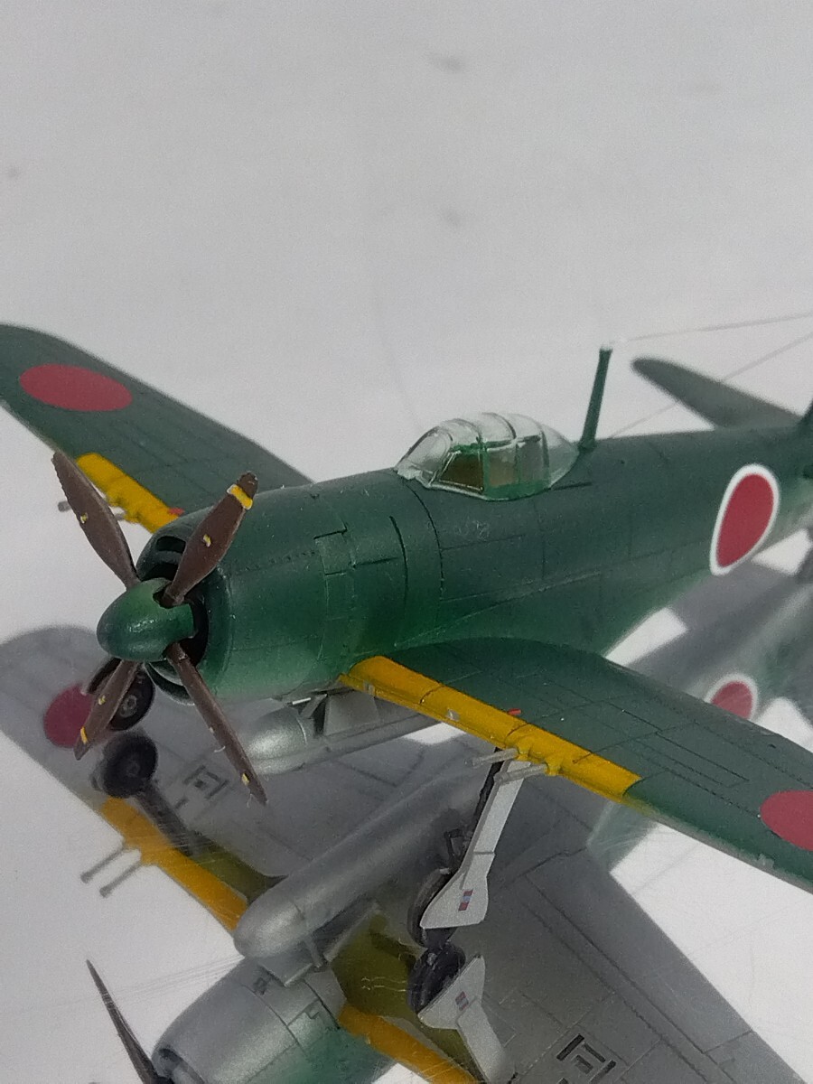 1/144　紫電改　 組立キット完成品　 エフトイズ　PLATZ　 WTM　 WKC_画像6