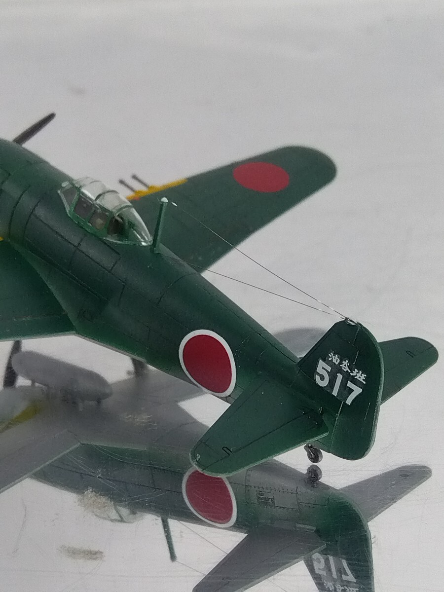 1/144　紫電改　 組立キット完成品　 エフトイズ　PLATZ　 WTM　 WKC_画像7