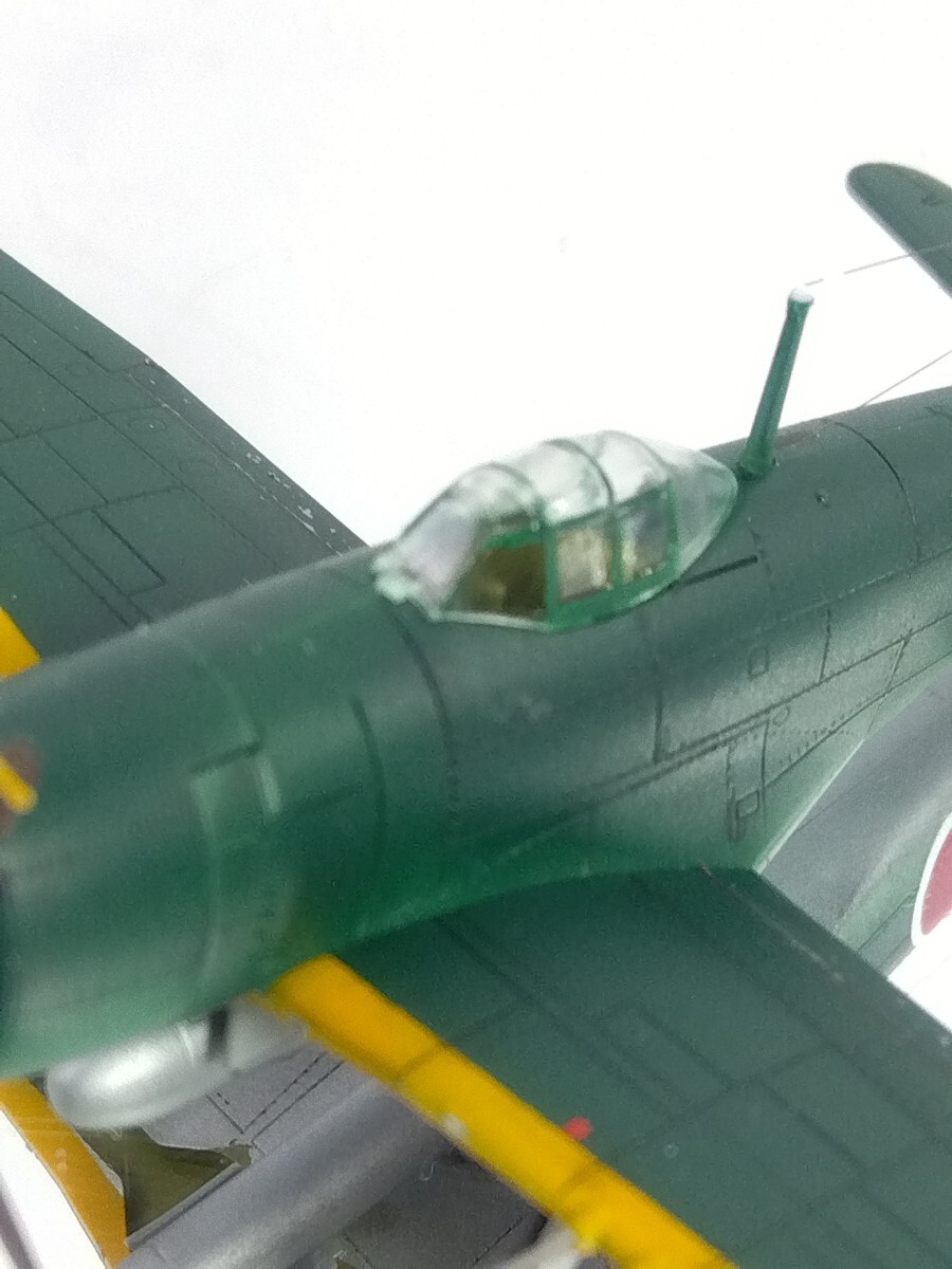 1/144　紫電改　 組立キット完成品　 エフトイズ　PLATZ　 WTM　 WKC_画像9