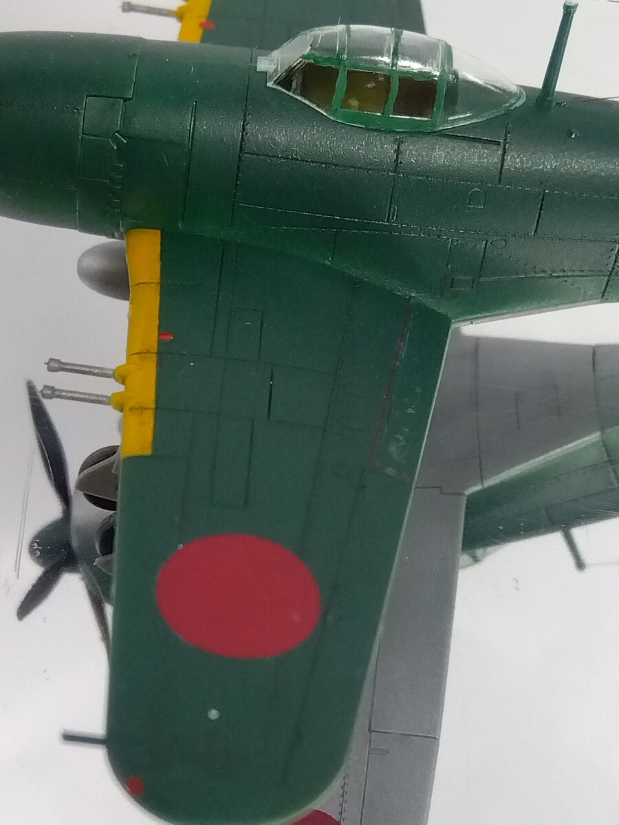 1/144　紫電改　 組立キット完成品　 エフトイズ　PLATZ　 WTM　 WKC_画像10