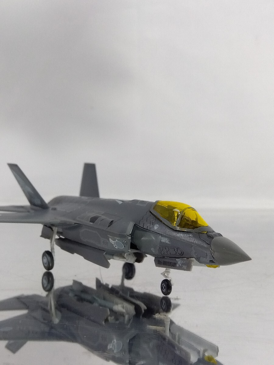 1/144 F-35AライトニングⅡ 組み立てキット完成品 エフトイズ PLATZ WKC WTM_画像1