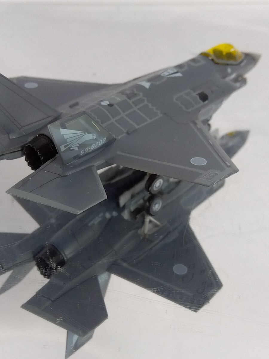 1/144 F-35AライトニングⅡ 組み立てキット完成品 エフトイズ PLATZ WKC WTM_画像4