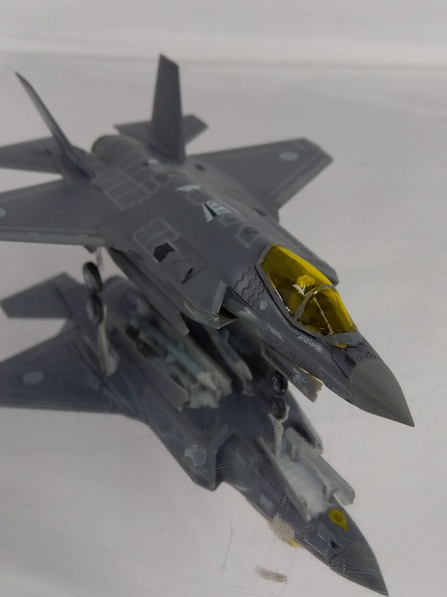1/144 F-35AライトニングⅡ 組み立てキット完成品 エフトイズ PLATZ WKC WTM_画像5