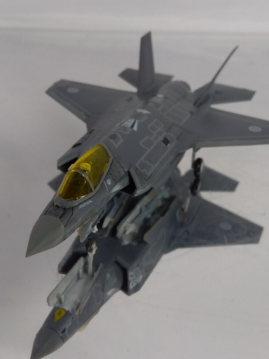 1/144 F-35AライトニングⅡ 組み立てキット完成品 エフトイズ PLATZ WKC WTM_画像6