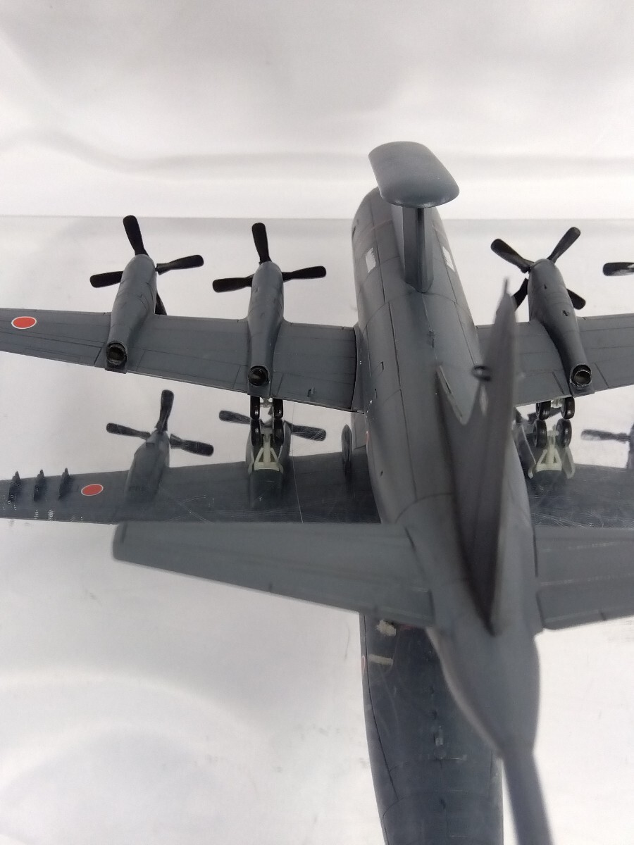 1/144 陸自EP-3尖閣危機 組み立てキット完成品 エフトイズ エルエス WKC WTM_画像3