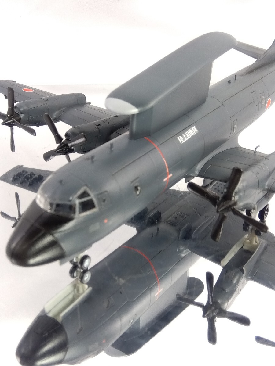 1/144 陸自EP-3尖閣危機 組み立てキット完成品 エフトイズ エルエス WKC WTM_画像6