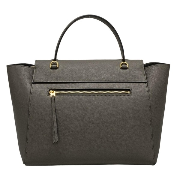 セリーヌ CELINE ハンドバッグ ベルトバッグミニ グレー 美品 バッグ_画像3