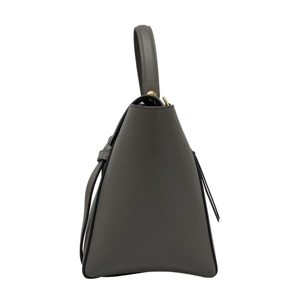 セリーヌ CELINE ハンドバッグ ベルトバッグミニ グレー 美品 バッグ_画像4