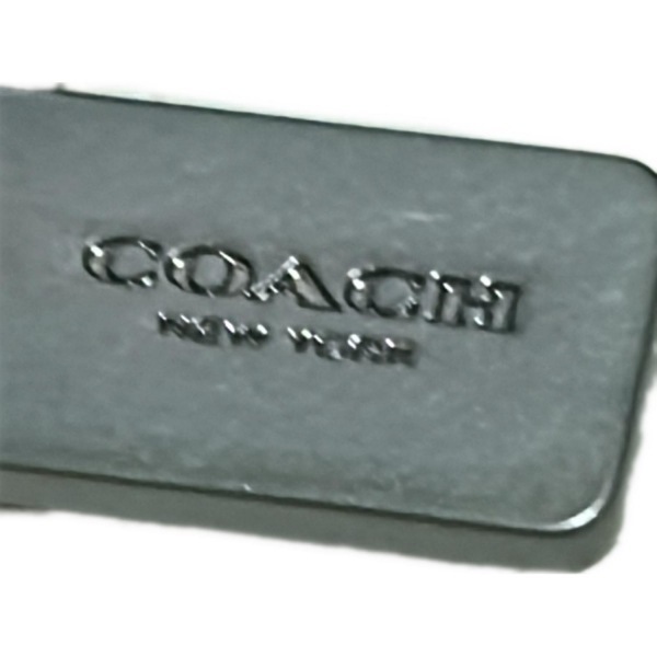  Coach COACH брелок для ключа ( очарование ) красный × чёрный цветок / стразы прекрасный товар брелок для ключа 