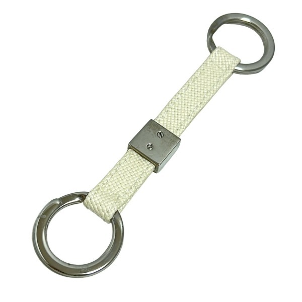  Gucci GUCCI брелок для ключа ( очарование ) - слоновая кость × серебряный кольцо для ключей прекрасный товар брелок для ключа 