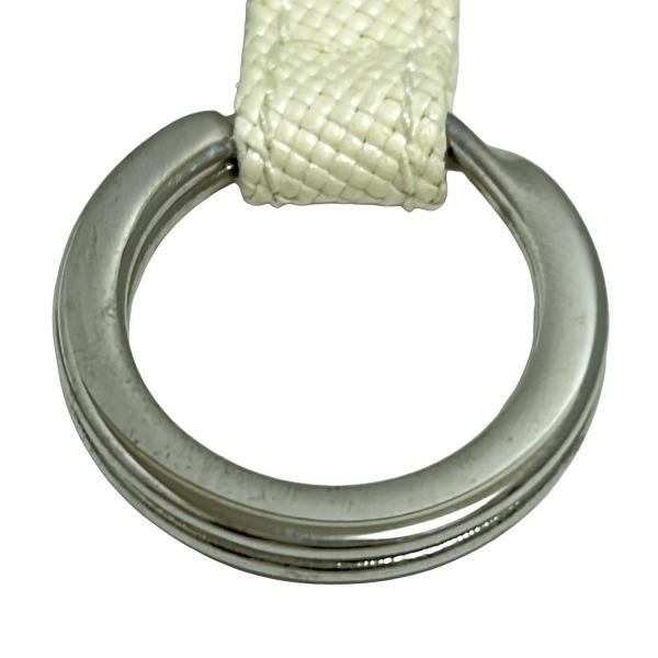  Gucci GUCCI брелок для ключа ( очарование ) - слоновая кость × серебряный кольцо для ключей прекрасный товар брелок для ключа 