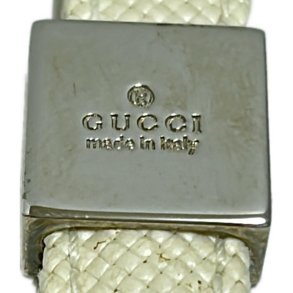  Gucci GUCCI брелок для ключа ( очарование ) - слоновая кость × серебряный кольцо для ключей прекрасный товар брелок для ключа 