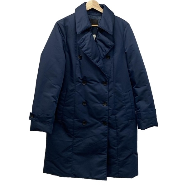 アイシービー ICB ダウンコート サイズ42 L - ダークネイビー レディース 長袖/冬 美品 コート_画像1