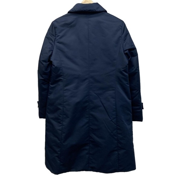 アイシービー ICB ダウンコート サイズ42 L - ダークネイビー レディース 長袖/冬 美品 コート_画像2