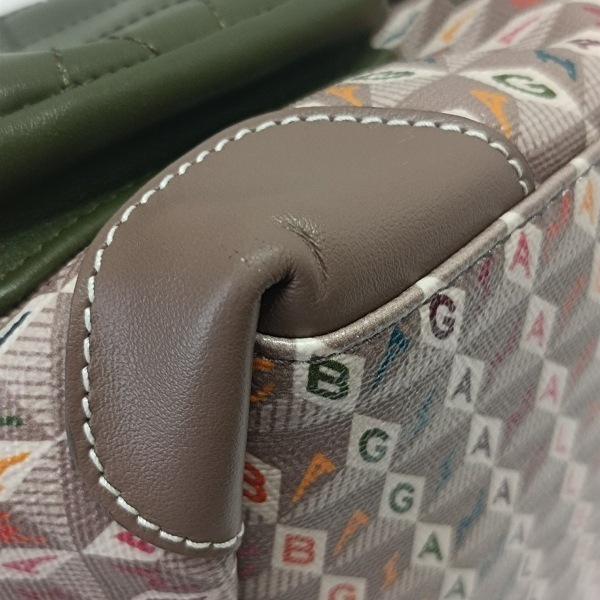 アニヤハインドマーチ Anya Hindmarch ショルダーバッグ - レザー ベージュ×ピンクベージュ×マルチ BITS&BOBS バッグ_画像5