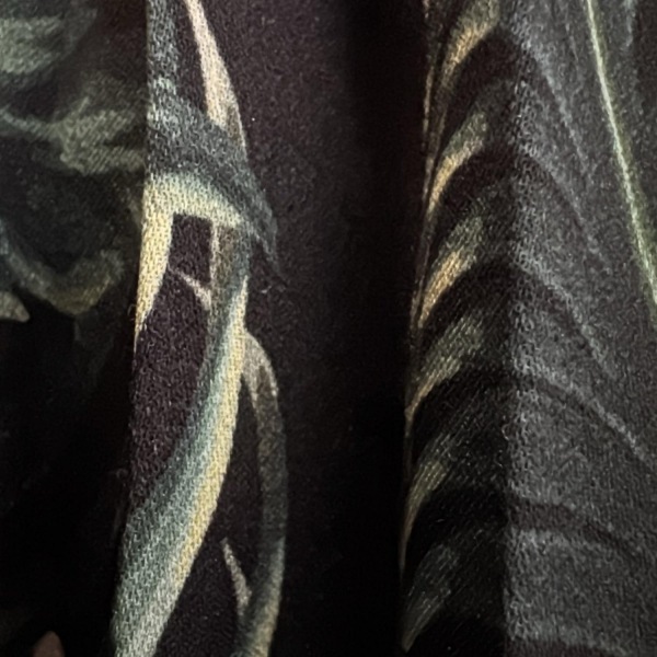 ヴィヴィアンタム VIVIENNE TAM ロングスカート サイズ38 M - 黒×ダークグリーン×マルチ レディース 美品 ボトムス_画像7