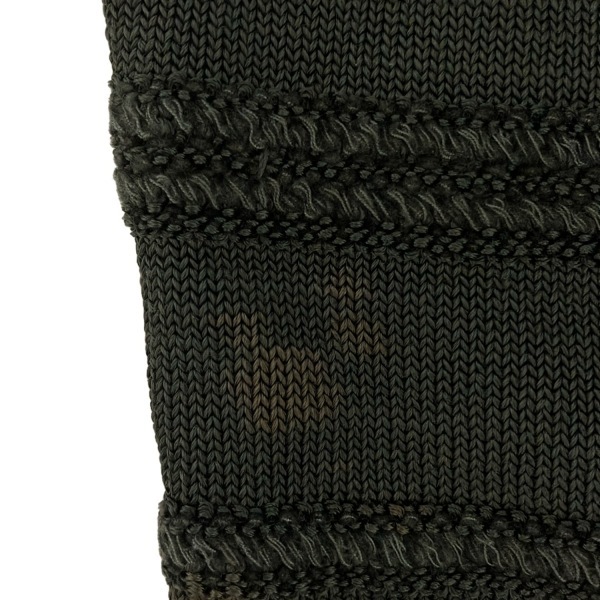  Salvatore Ferragamo FERRAGAMO/SalvatoreFerragamo свитер с длинным рукавом / вязаный размер S - темно-серый женский Zip выше tops 