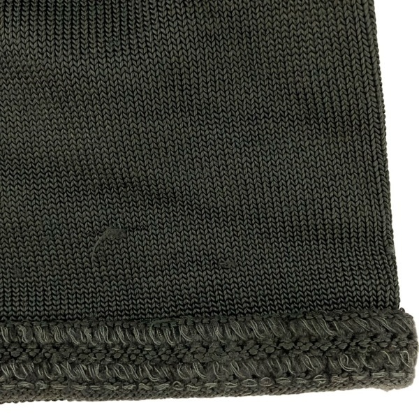  Salvatore Ferragamo FERRAGAMO/SalvatoreFerragamo свитер с длинным рукавом / вязаный размер S - темно-серый женский Zip выше tops 