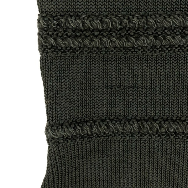  Salvatore Ferragamo FERRAGAMO/SalvatoreFerragamo свитер с длинным рукавом / вязаный размер S - темно-серый женский Zip выше tops 