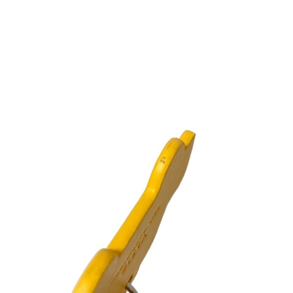 vajikVASIC брелок для ключа ( очарование ) - кожа слоновая кость × темный желтый × серебряный Heart / машина прекрасный товар брелок для ключа 