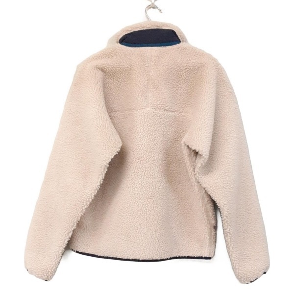  Patagonia Patagonia блузон размер M - свет бежевый × темно-синий мужской длинный рукав / осень / зима прекрасный товар жакет 