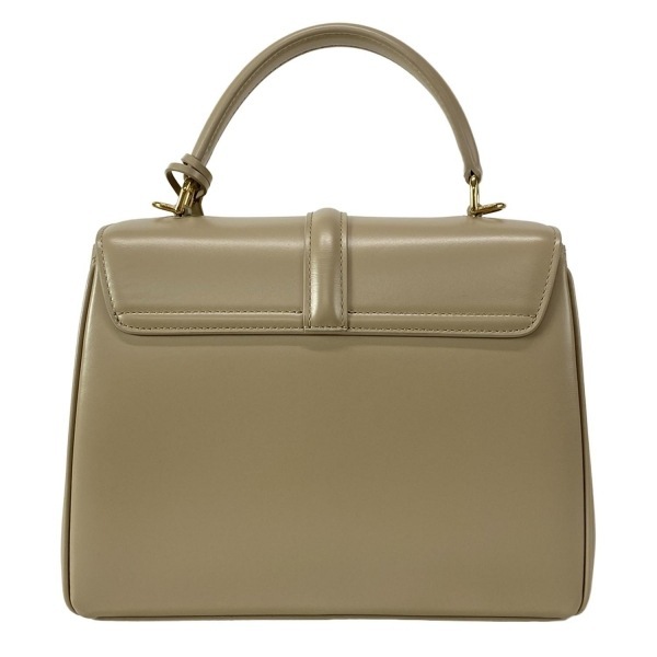 セリーヌ CELINE ハンドバッグ 188003BEY.03CP スモール 16(セーズ) バッグ カプチーノ 美品 バッグ_画像3