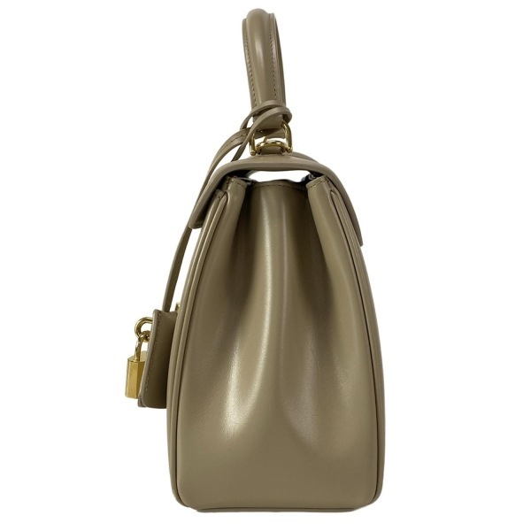 セリーヌ CELINE ハンドバッグ 188003BEY.03CP スモール 16(セーズ) バッグ カプチーノ 美品 バッグ_画像4