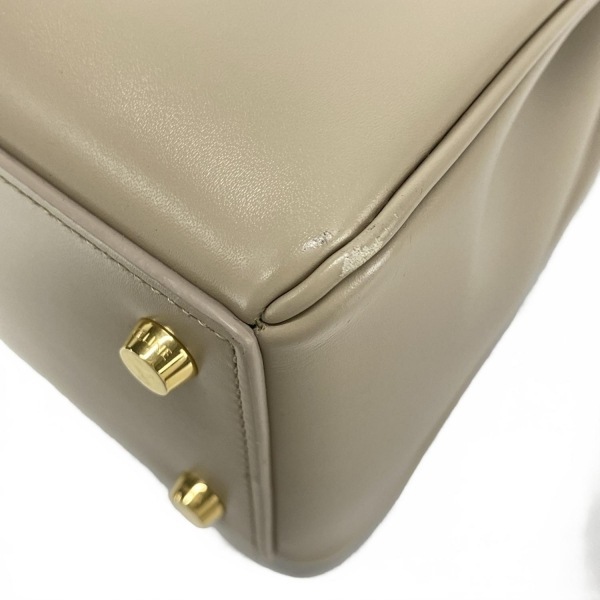 セリーヌ CELINE ハンドバッグ 188003BEY.03CP スモール 16(セーズ) バッグ カプチーノ 美品 バッグ_画像6