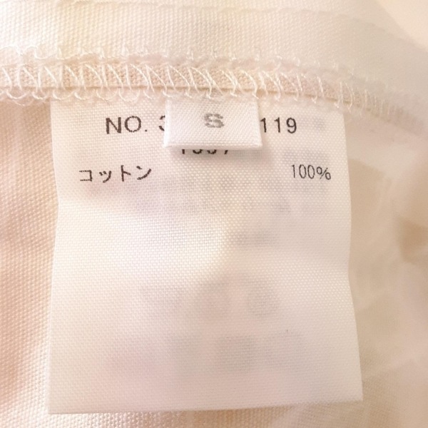 ロンハーマン Ron Herman サイズS - 白×ベージュ レディース ノースリーブ/ロング/TEN × RONHERMAn 美品 ワンピース_画像4