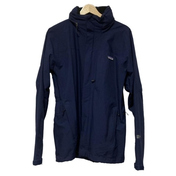 パタゴニア Patagonia ブルゾン サイズS 84285S9 - ダークネイビー メンズ 長袖/ジップアップ/フード収納可/秋/冬 ジャケット_画像1