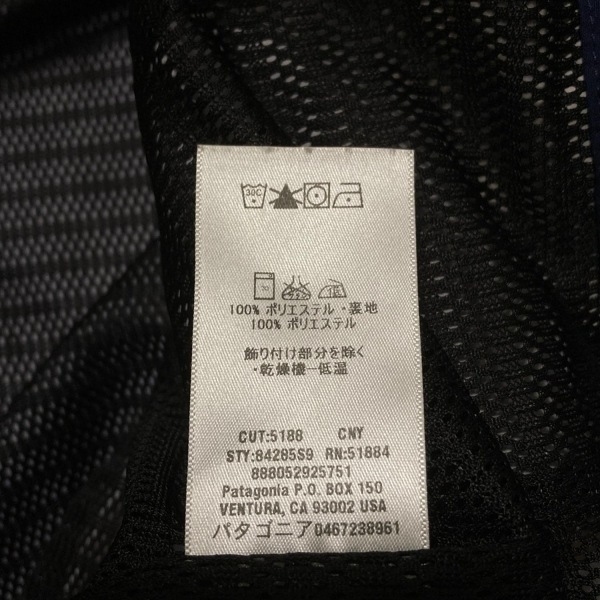 パタゴニア Patagonia ブルゾン サイズS 84285S9 - ダークネイビー メンズ 長袖/ジップアップ/フード収納可/秋/冬 ジャケット_画像4