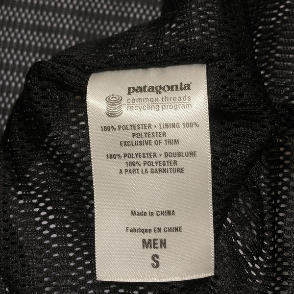 パタゴニア Patagonia ブルゾン サイズS 84285S9 - ダークネイビー メンズ 長袖/ジップアップ/フード収納可/秋/冬 ジャケット_画像5