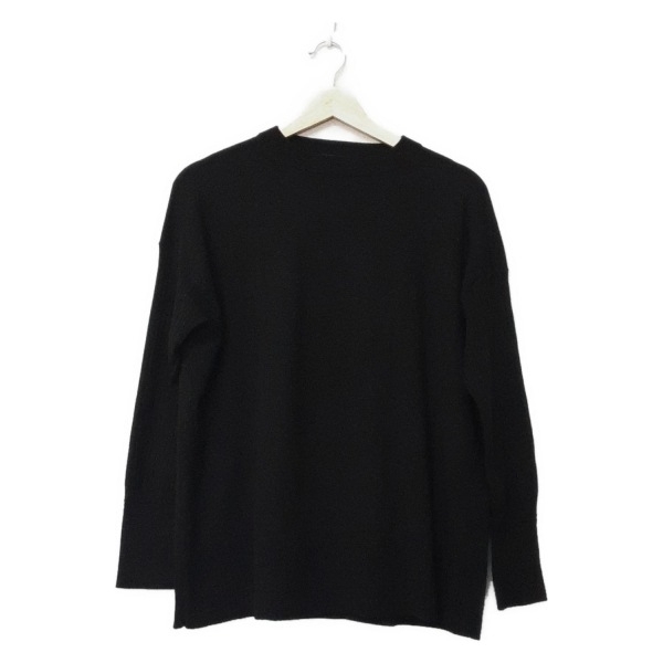 セオリー theory 長袖セーター/ニット サイズS 黒 レディース 美品 トップス_画像1