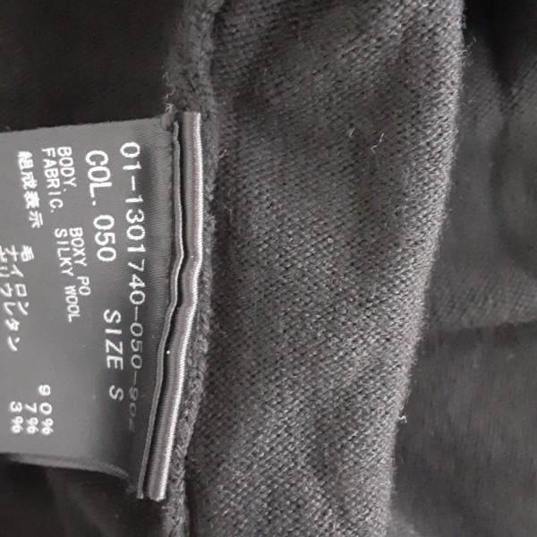 セオリー theory 長袖セーター/ニット サイズS 黒 レディース 美品 トップス_画像7