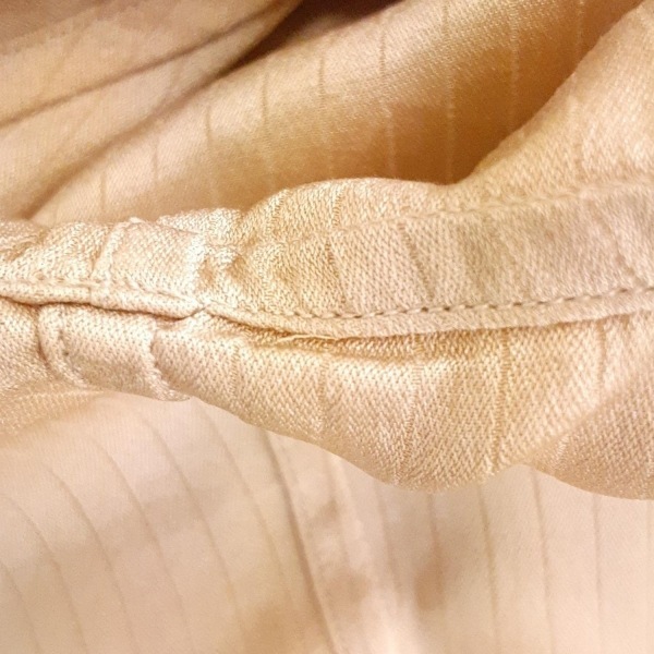  Salvatore Ferragamo FERRAGAMO/SalvatoreFerragamo рубашка с длинным рукавом блуза размер L - бежевый × темно-коричневый × мульти- женский прекрасный товар 