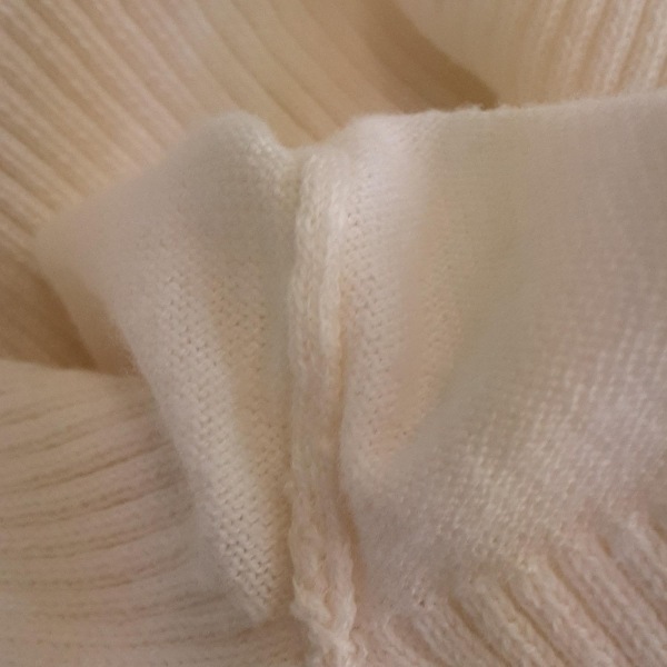 セオリーリュクス theory luxe 長袖セーター/ニット サイズ38 M - 黒×アイボリー レディース 美品 トップス_画像8