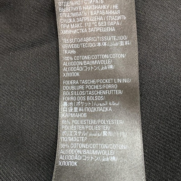 バレンシアガ BALENCIAGA パーカー サイズL 719313 TNW54 - 黒 ユニセックス 長袖/デニム 美品 トップス_画像4