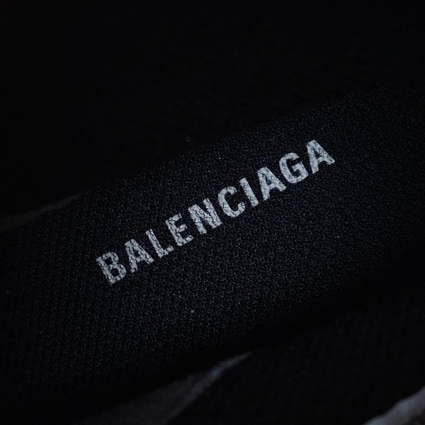 バレンシアガ BALENCIAGA スニーカー 24.5 605942 スピードトレーナー 黒 レディース ソックススニーカー/グラフィティソール 靴_画像5