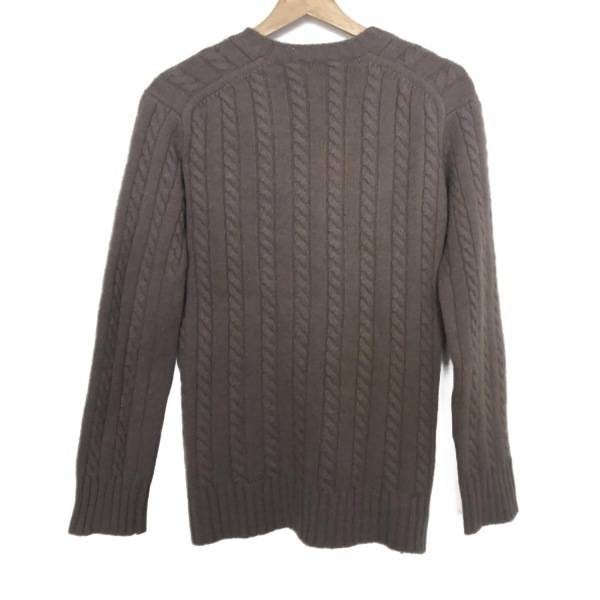 ドゥロワー Drawer 長袖セーター/ニット サイズ2 M - ピンクベージュ レディース クルーネック/カシミヤ混 トップス_画像2