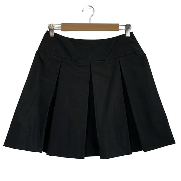  Prada PRADA мини-юбка размер 40 M - чёрный женский прекрасный товар низ 