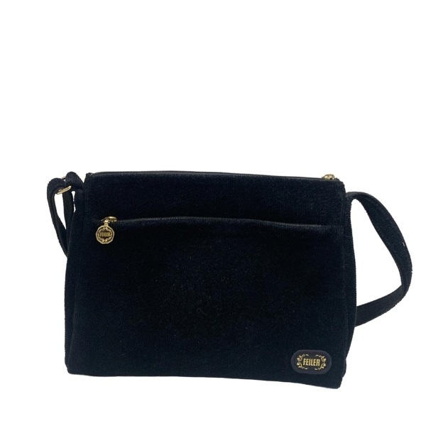  Feiler FEILER сумка на плечо - чёрный × красный × мульти- цветочный принт сумка 