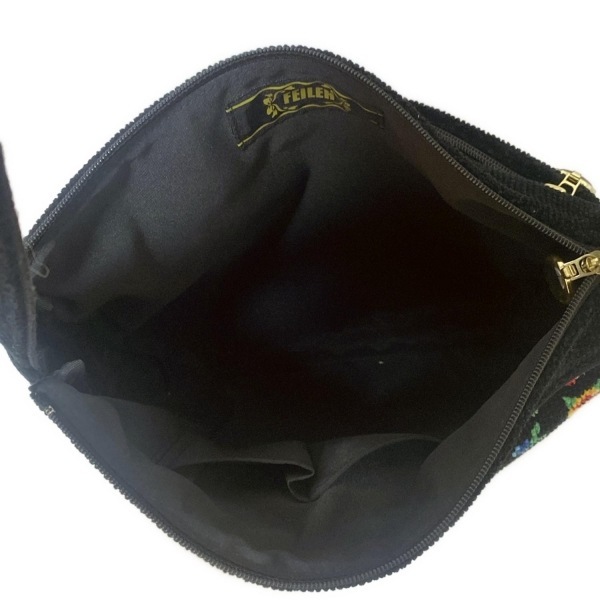  Feiler FEILER сумка на плечо - чёрный × красный × мульти- цветочный принт сумка 