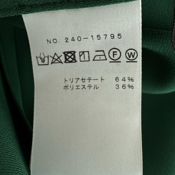 エムフィル M・Fil 長袖カットソー サイズ38 M - グリーン レディース 美品 トップス_画像5